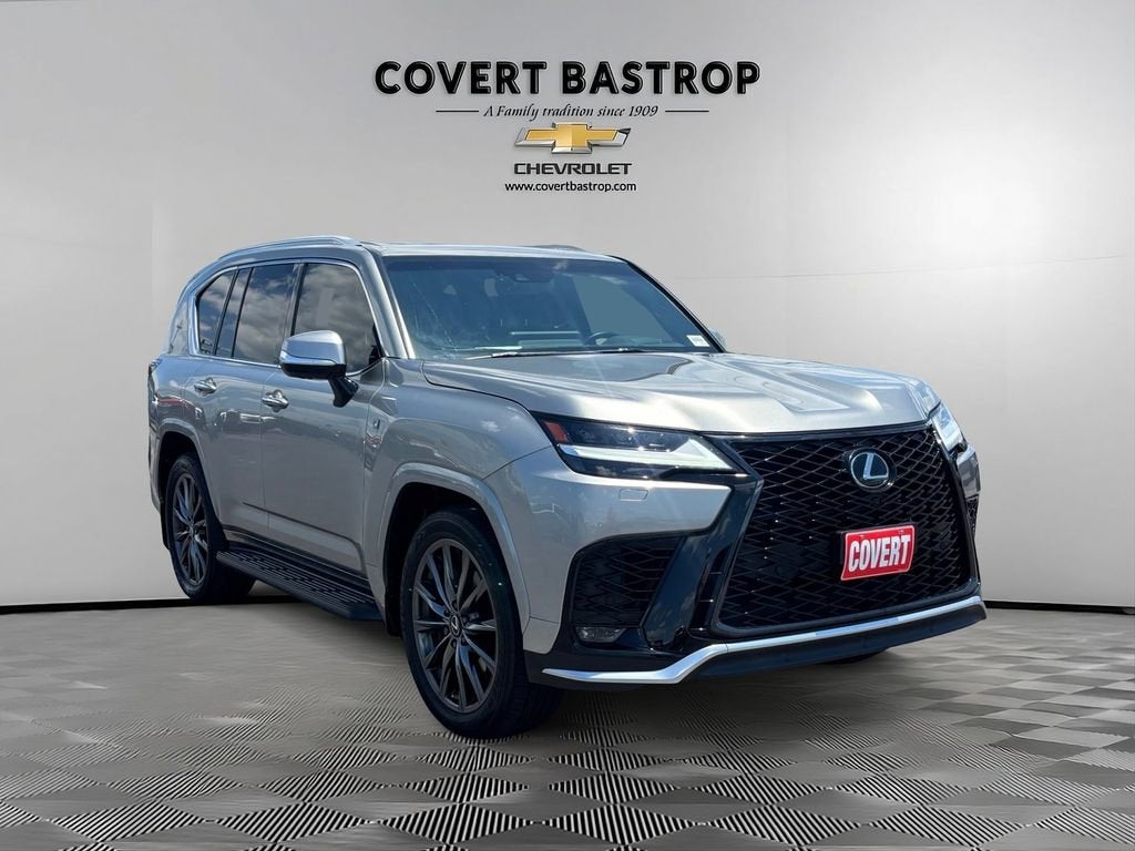 2023 Lexus LX 600 F SPORT