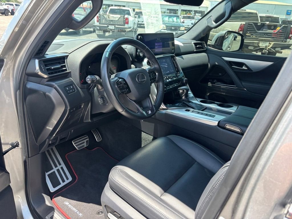 2023 Lexus LX 600 F SPORT