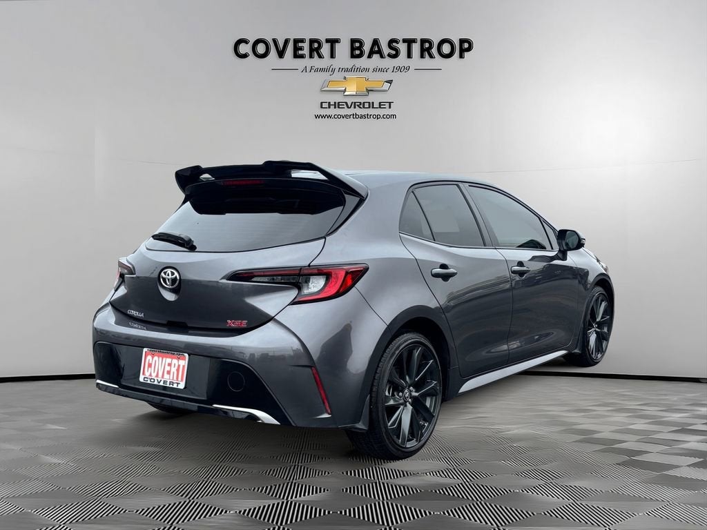 2024 Toyota Corolla Hatchback XSE