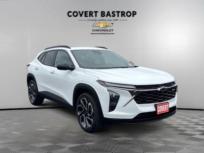 2026 Chevrolet Trax 2RS
