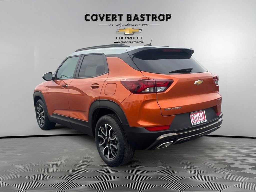 2022 Chevrolet Trailblazer ACTIV