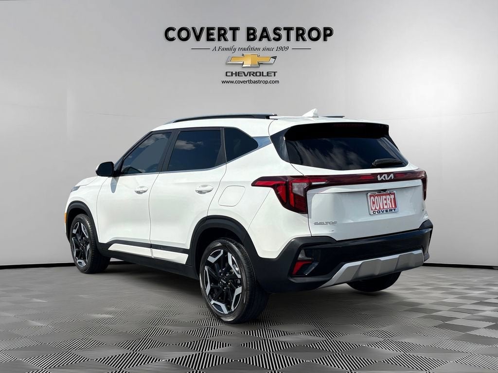 2024 Kia Seltos SX