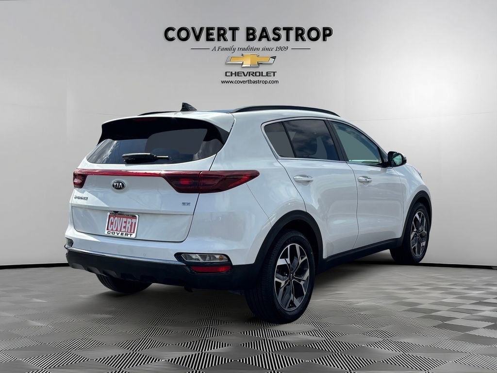 2020 Kia Sportage EX