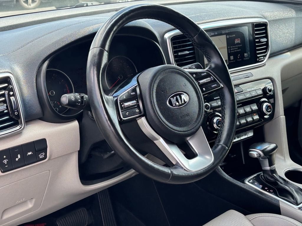 2020 Kia Sportage EX