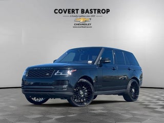 2018 Land Rover Range Rover 4DR 4WD V6 SC SWB