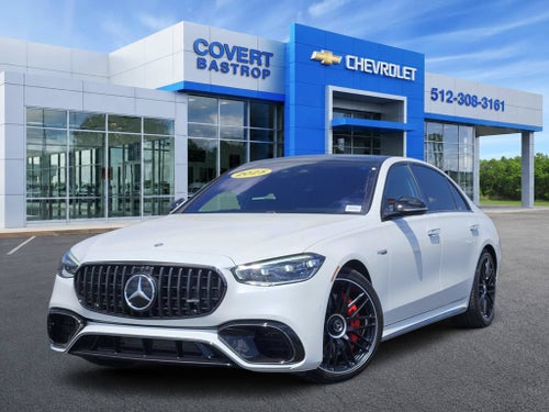 2025 Mercedes-Benz AMG® S 63 E 4MATIC®