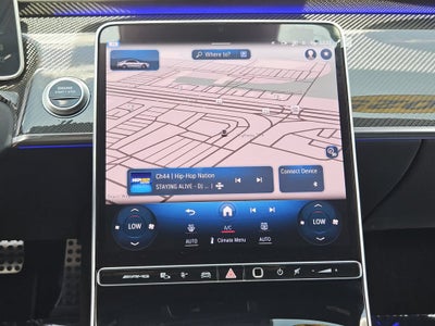 2025 Mercedes-Benz AMG® S 63 E 4MATIC®