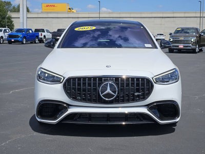 2025 Mercedes-Benz AMG® S 63 E 4MATIC®