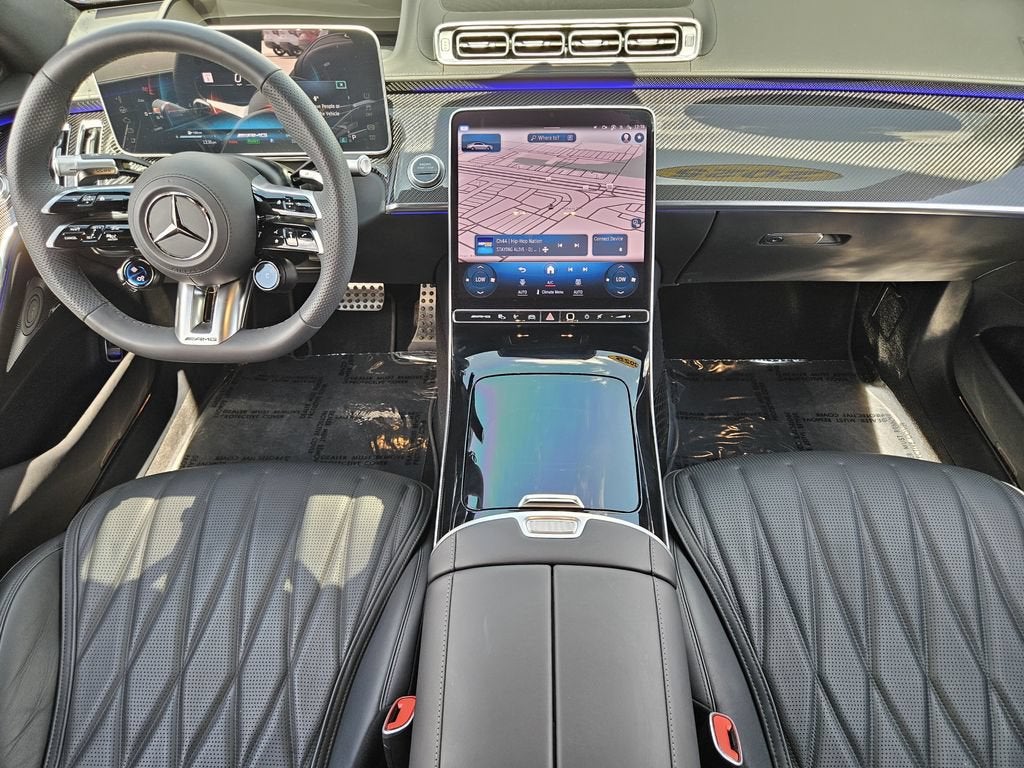 2025 Mercedes-Benz AMG® S 63 E 4MATIC®