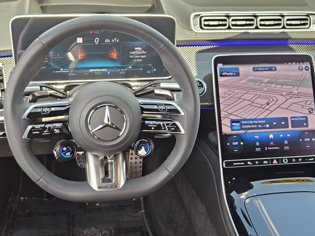 2025 Mercedes-Benz AMG® S 63 E 4MATIC®