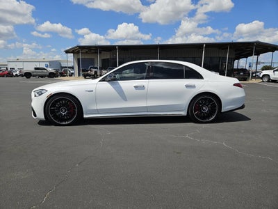 2025 Mercedes-Benz AMG® S 63 E 4MATIC®