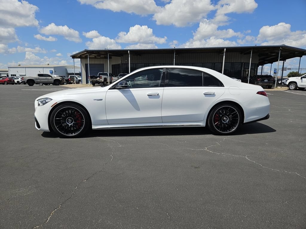 2025 Mercedes-Benz AMG® S 63 E 4MATIC®