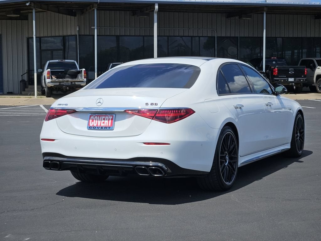 2025 Mercedes-Benz AMG® S 63 E 4MATIC®