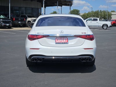 2025 Mercedes-Benz AMG® S 63 E 4MATIC®