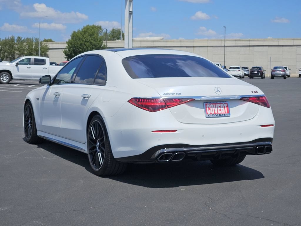 2025 Mercedes-Benz AMG® S 63 E 4MATIC®