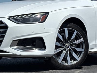 2023 Audi A4 Sedan Premium Plus