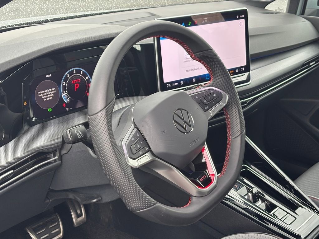 2025 Volkswagen Golf GTI Autobahn