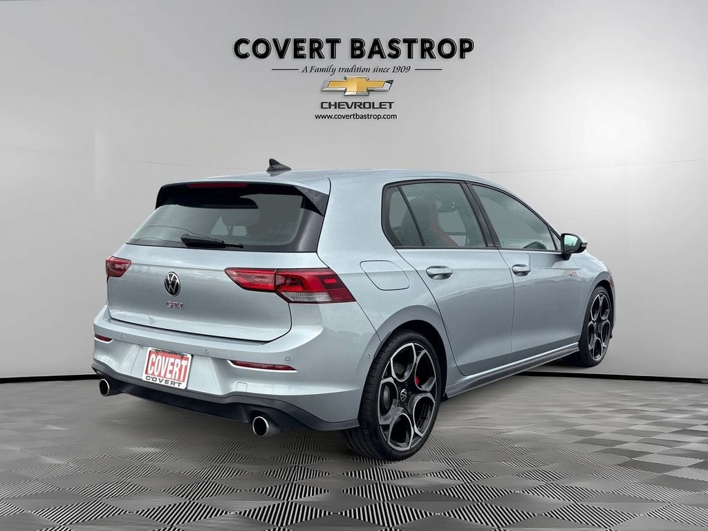 2025 Volkswagen Golf GTI Autobahn