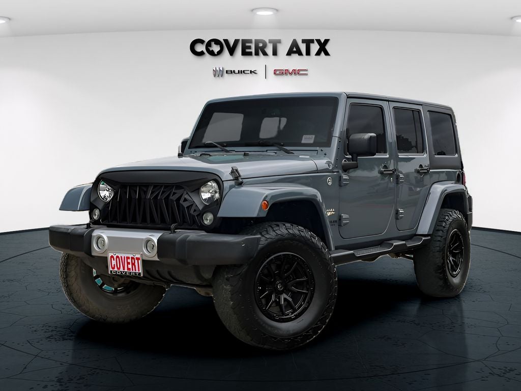 2015 Jeep Wrangler Unlimited Sahara