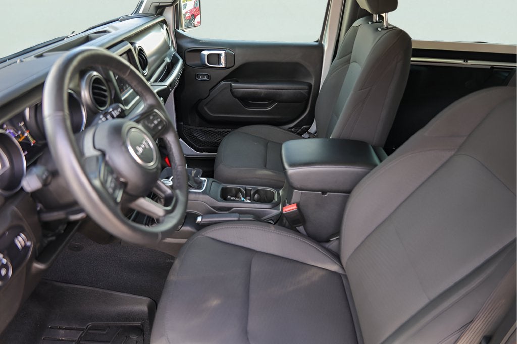 2023 Jeep Wrangler Sport S