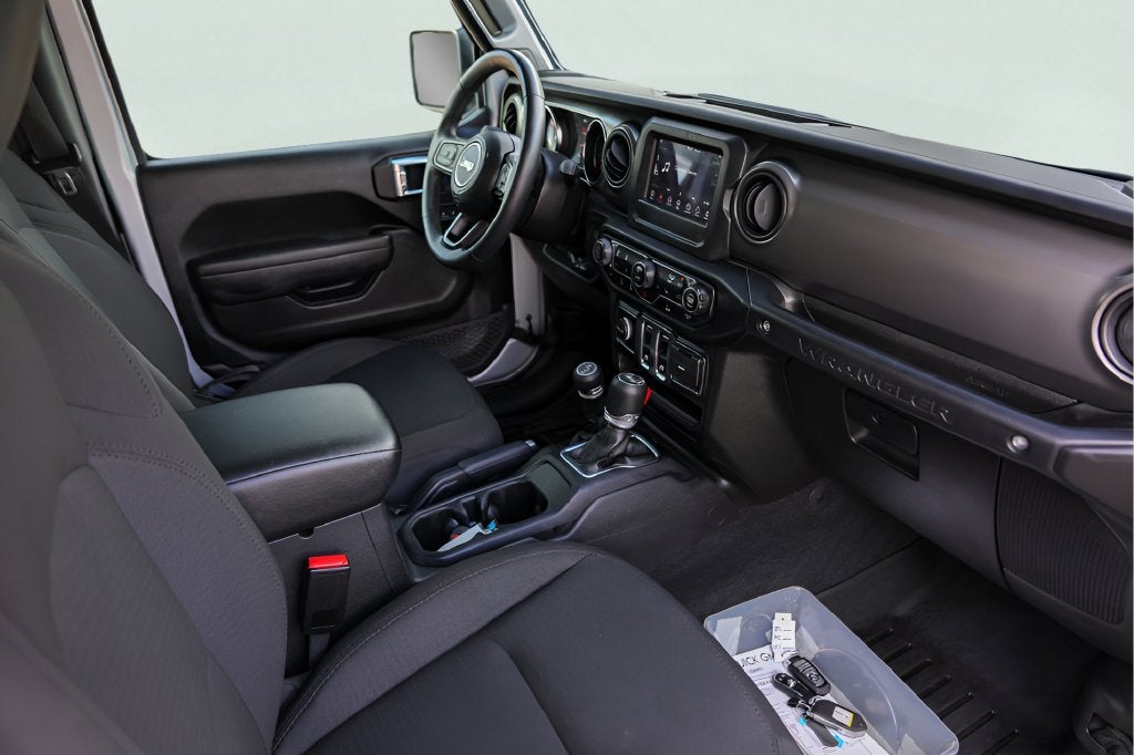 2023 Jeep Wrangler Sport S