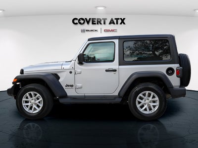 2023 Jeep Wrangler Sport S