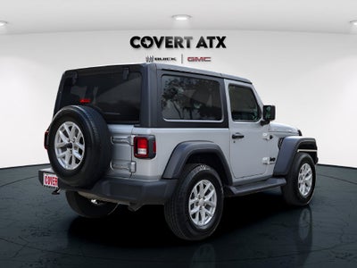 2023 Jeep Wrangler Sport S