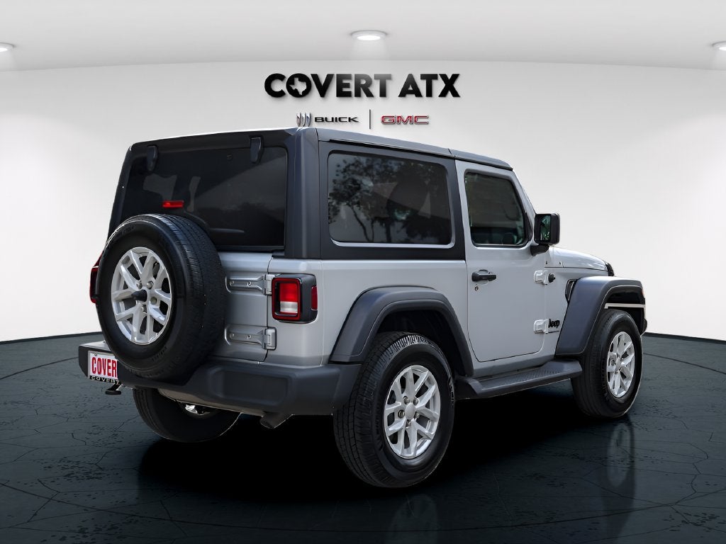 2023 Jeep Wrangler Sport S
