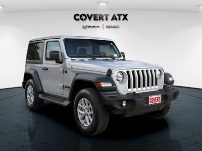 2023 Jeep Wrangler Sport S
