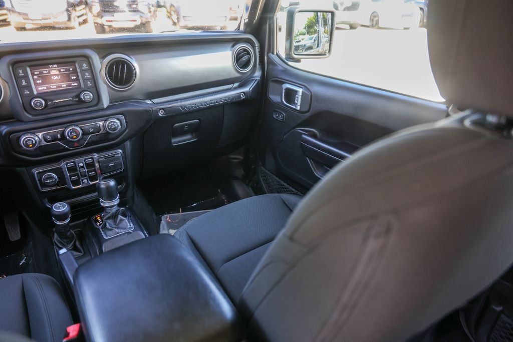 2020 Jeep Wrangler Unlimited Sport S