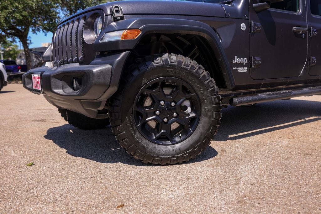 2020 Jeep Wrangler Unlimited Sport S