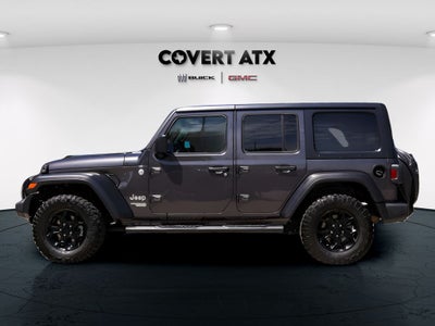 2020 Jeep Wrangler Unlimited Sport S