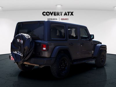 2020 Jeep Wrangler Unlimited Sport S