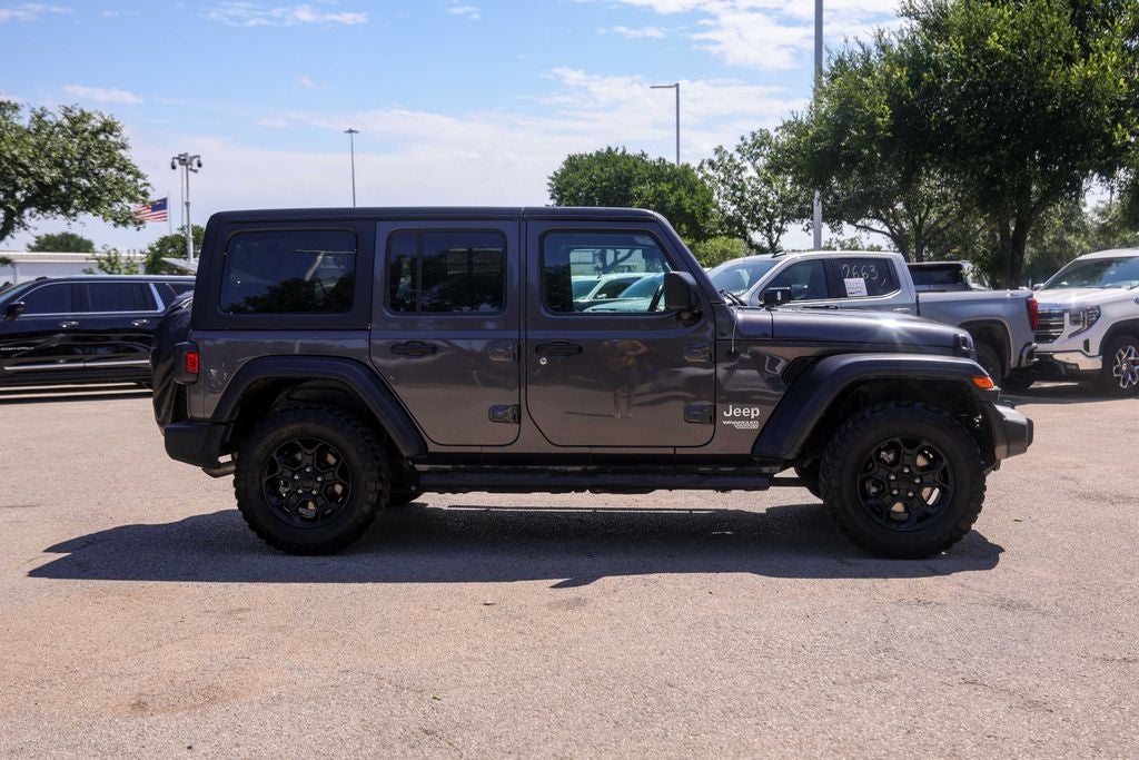 2020 Jeep Wrangler Unlimited Sport S