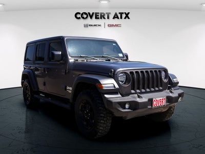 2020 Jeep Wrangler Unlimited Sport S