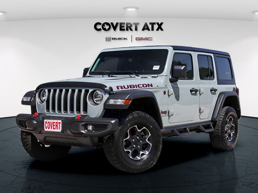 2023 Jeep Wrangler Rubicon