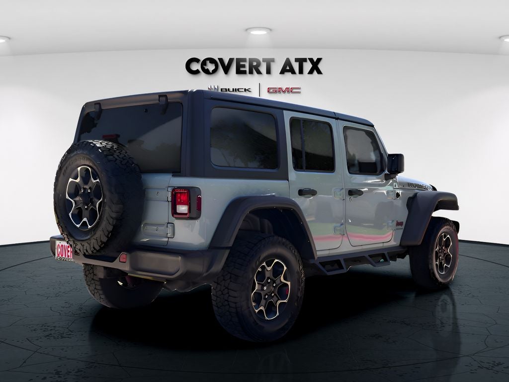 2023 Jeep Wrangler Rubicon