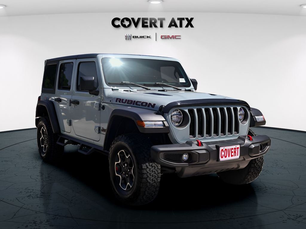 2023 Jeep Wrangler Rubicon