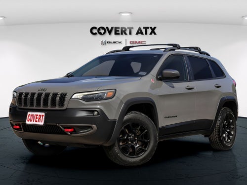 2019 Jeep Cherokee Trailhawk