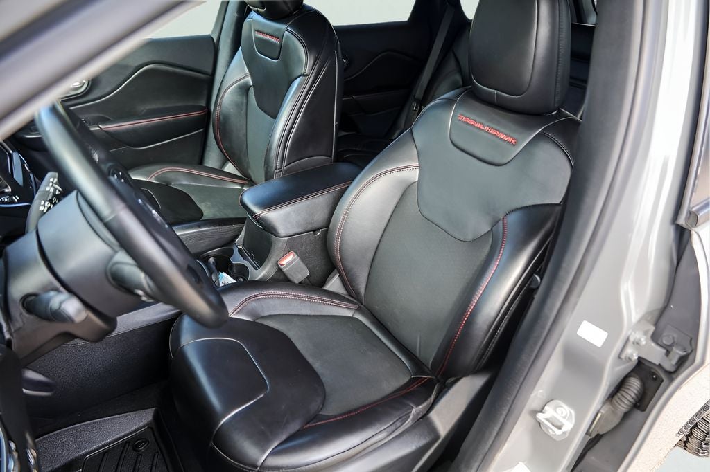 2019 Jeep Cherokee Trailhawk