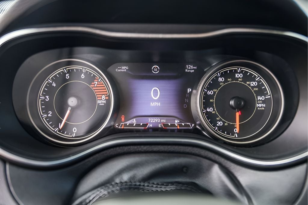 2019 Jeep Cherokee Trailhawk