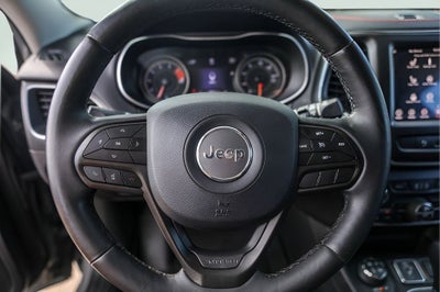 2019 Jeep Cherokee Trailhawk