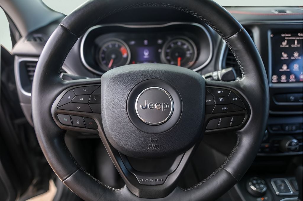 2019 Jeep Cherokee Trailhawk