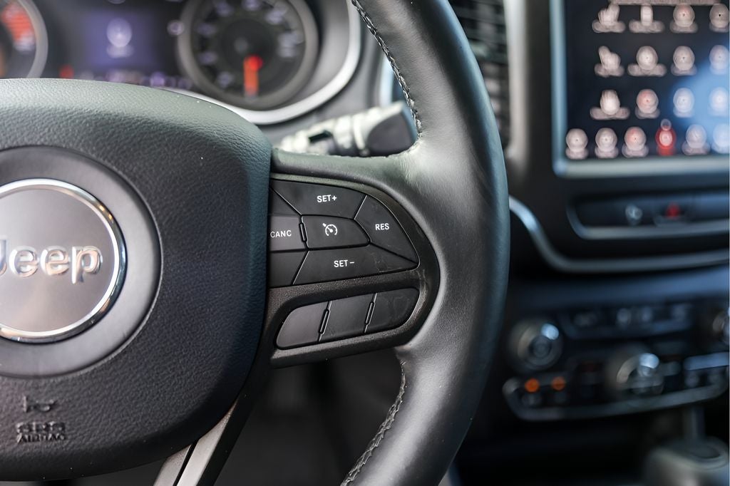 2019 Jeep Cherokee Trailhawk