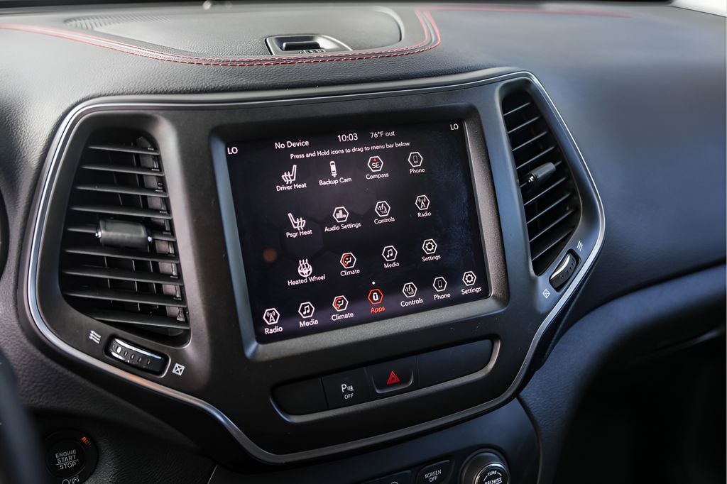 2019 Jeep Cherokee Trailhawk