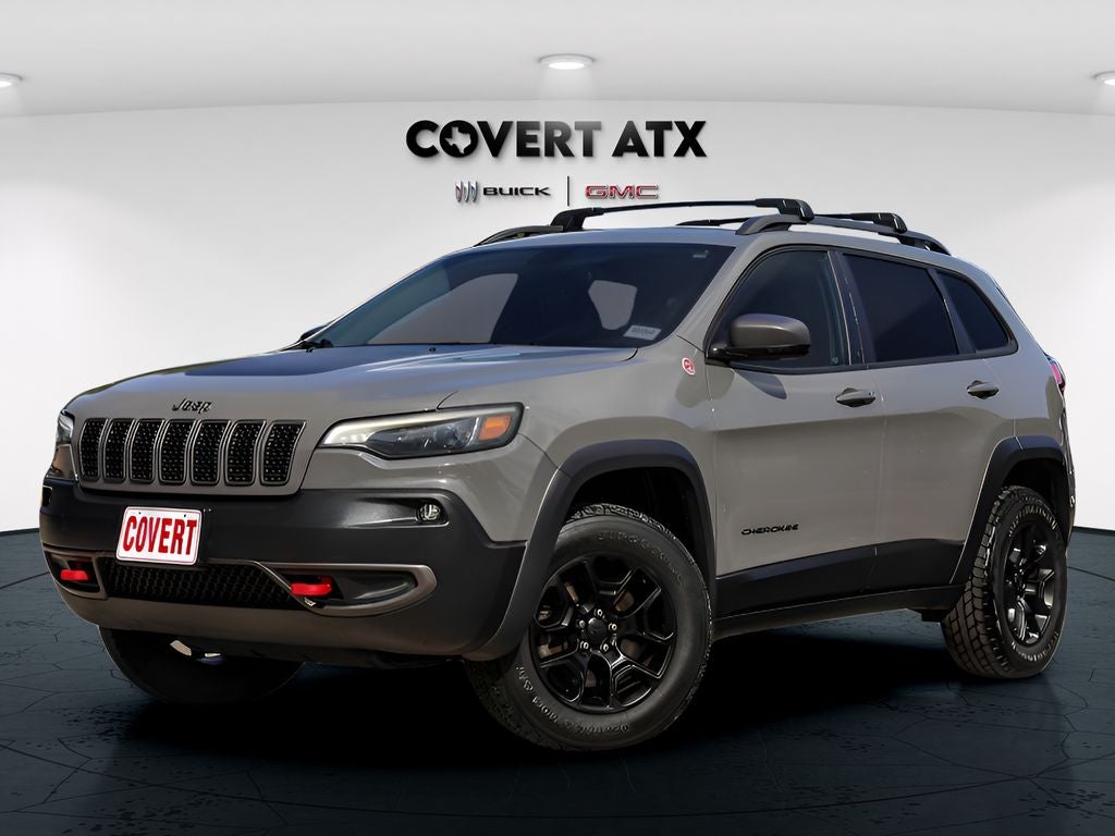 2019 Jeep Cherokee Trailhawk