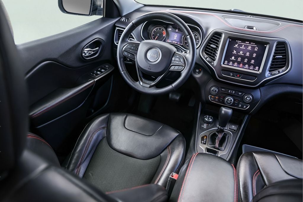 2019 Jeep Cherokee Trailhawk