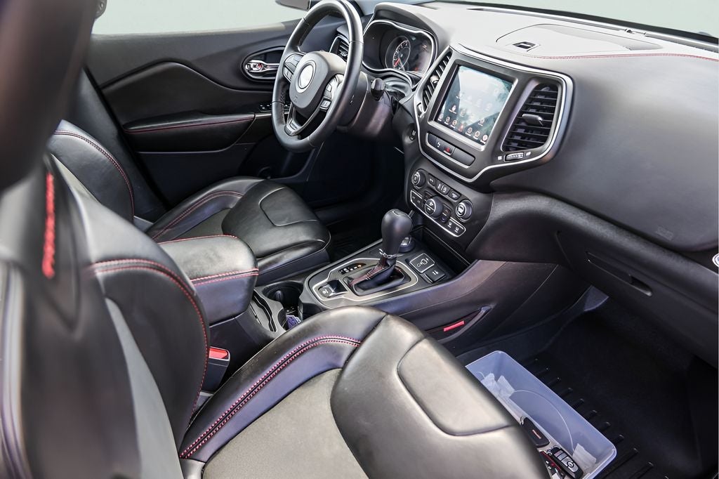 2019 Jeep Cherokee Trailhawk