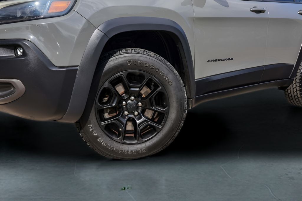 2019 Jeep Cherokee Trailhawk