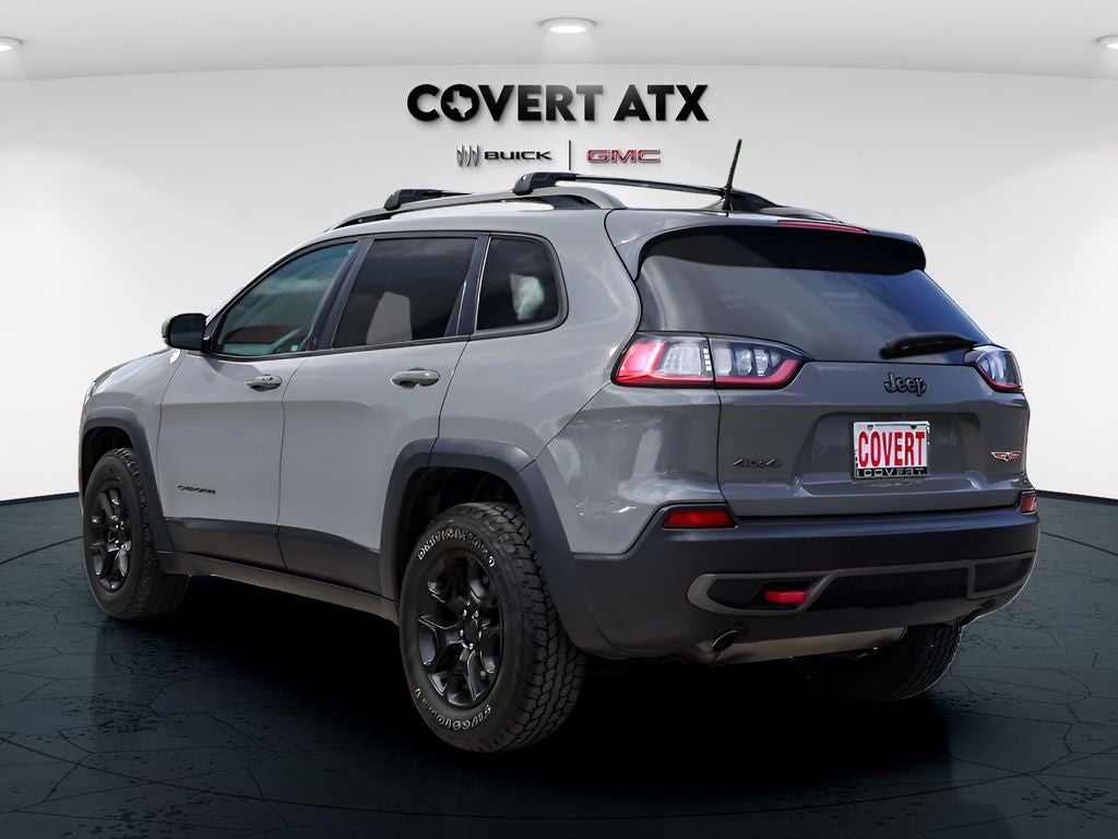 2019 Jeep Cherokee Trailhawk
